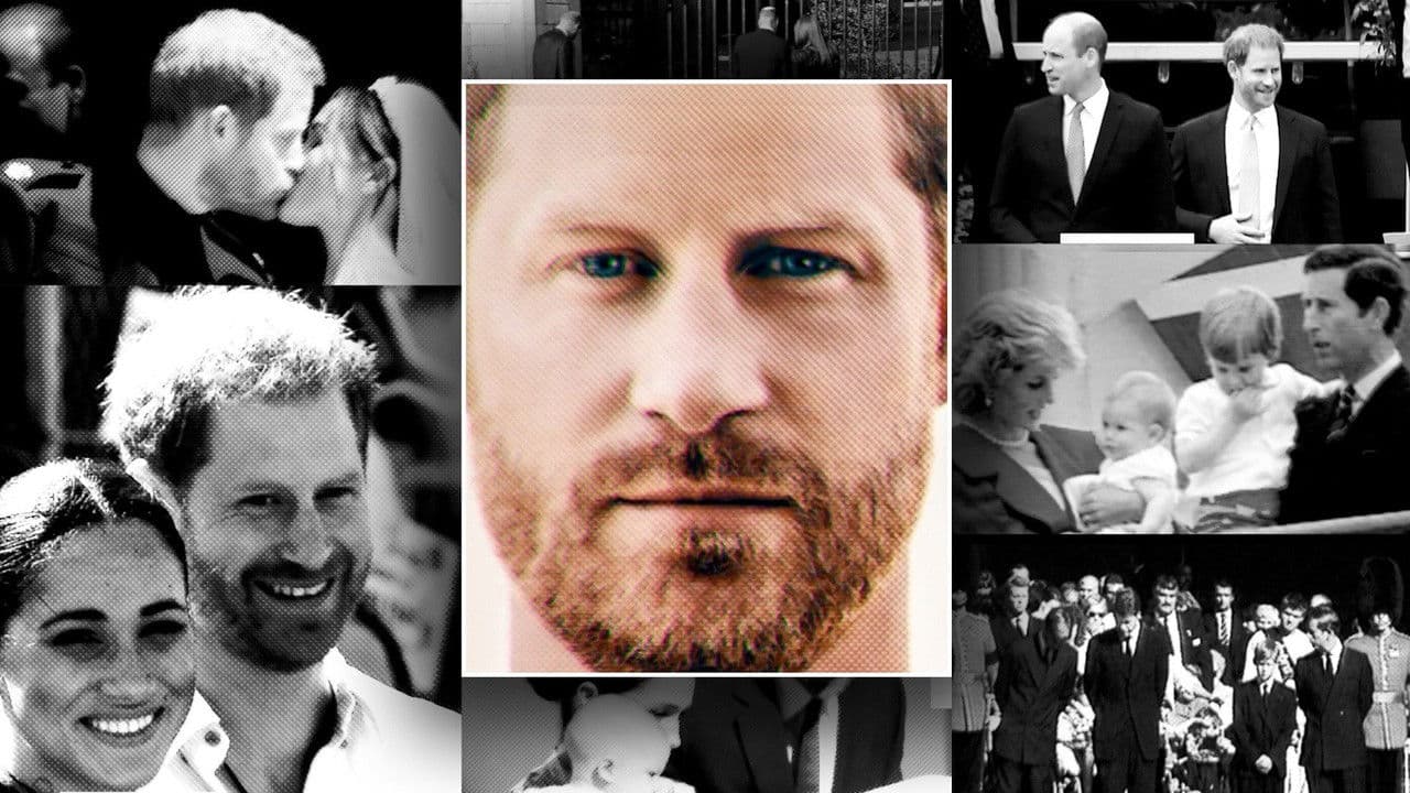 Backdrop – Harry: The Interview