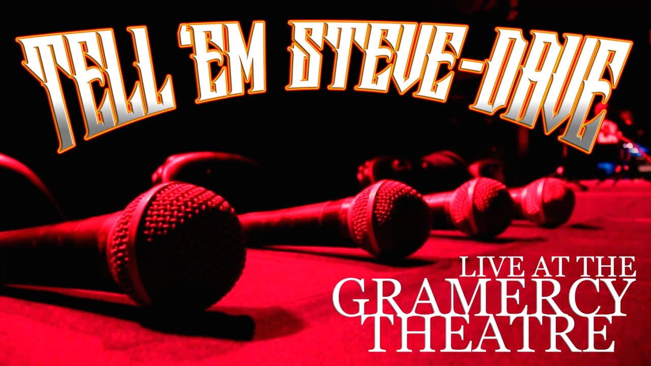 Backdrop – Tell 'Em Steve-Dave: Live at the Gramercy Theatre