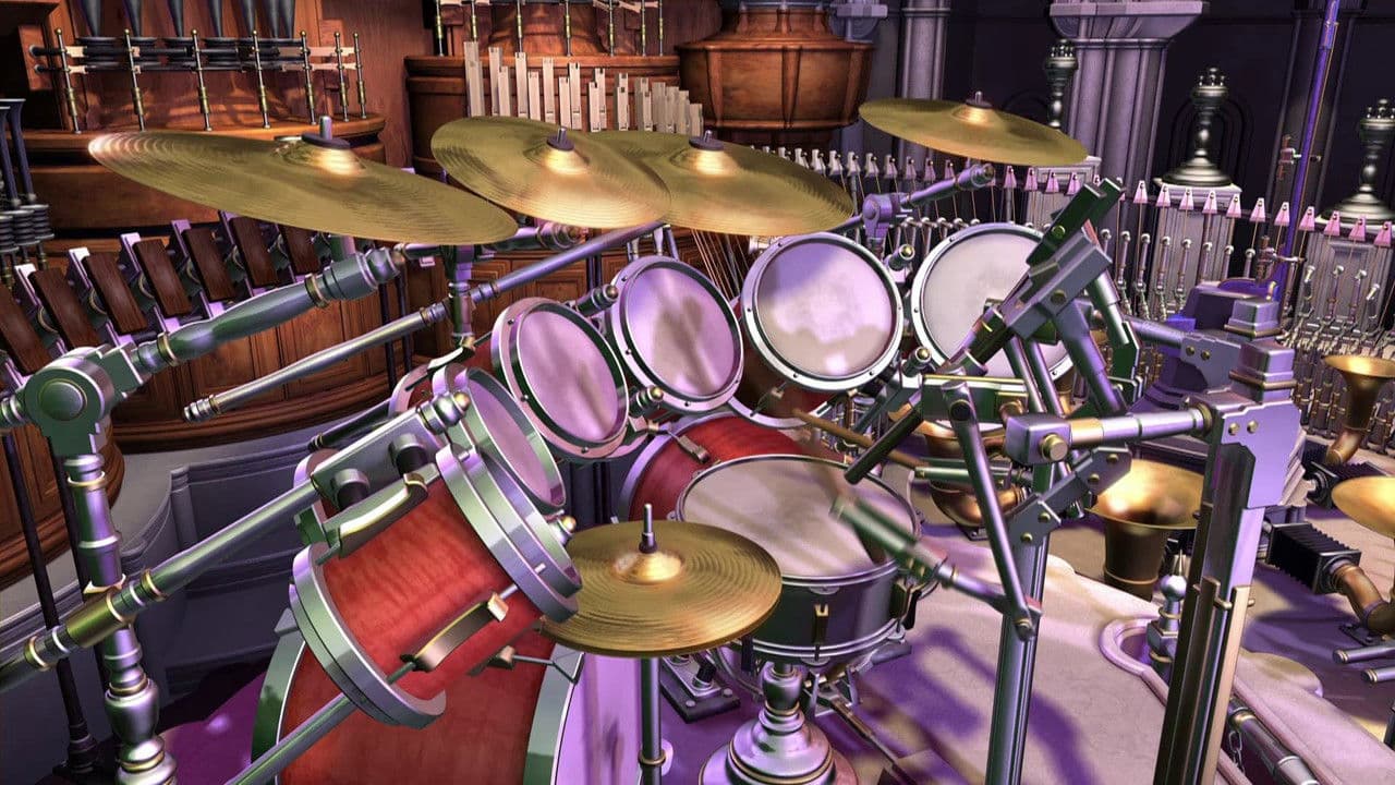 Backdrop – Animusic HD