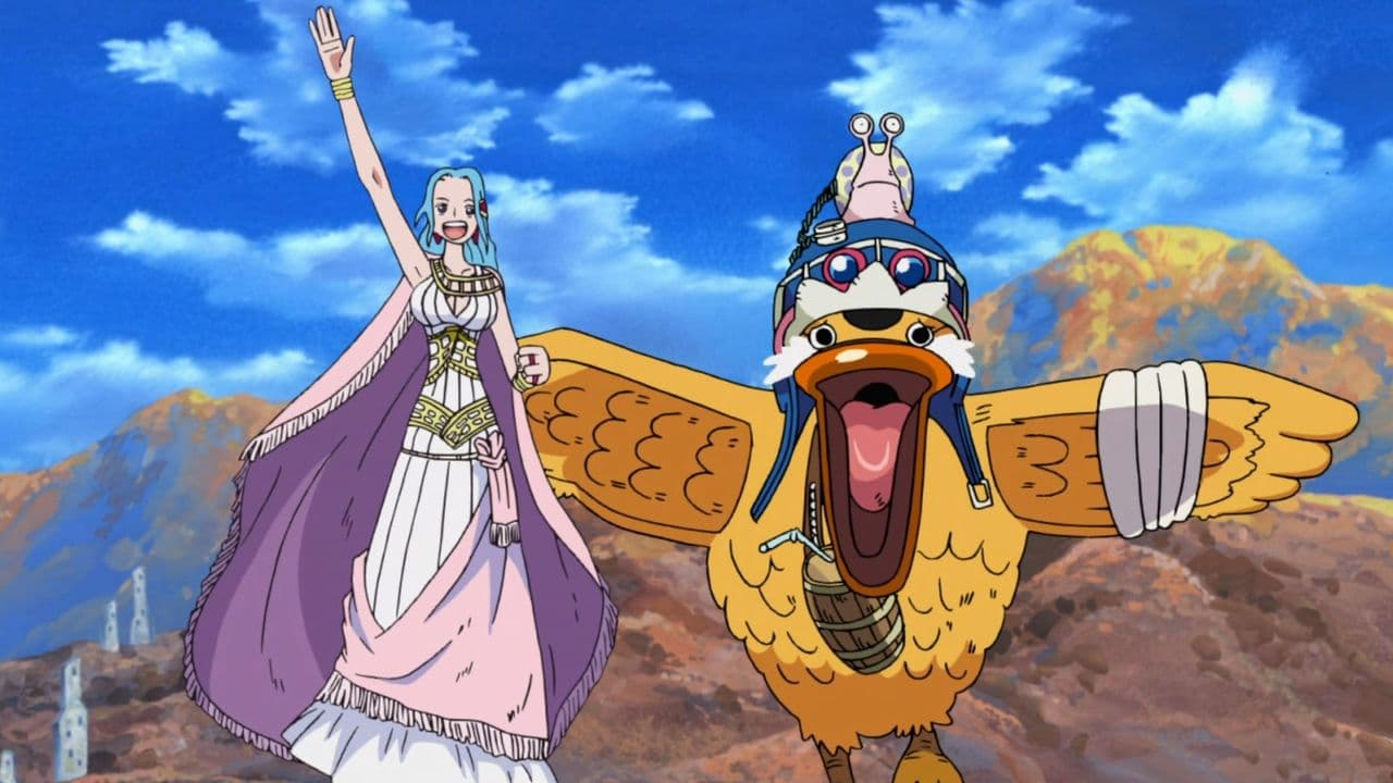 Backdrop – One Piece: Abenteuer in Alabasta - Die Wüstenprinzessin