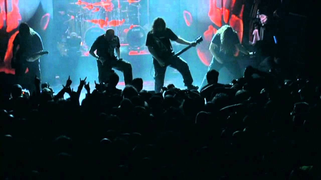 Backdrop – Meshuggah: Alive