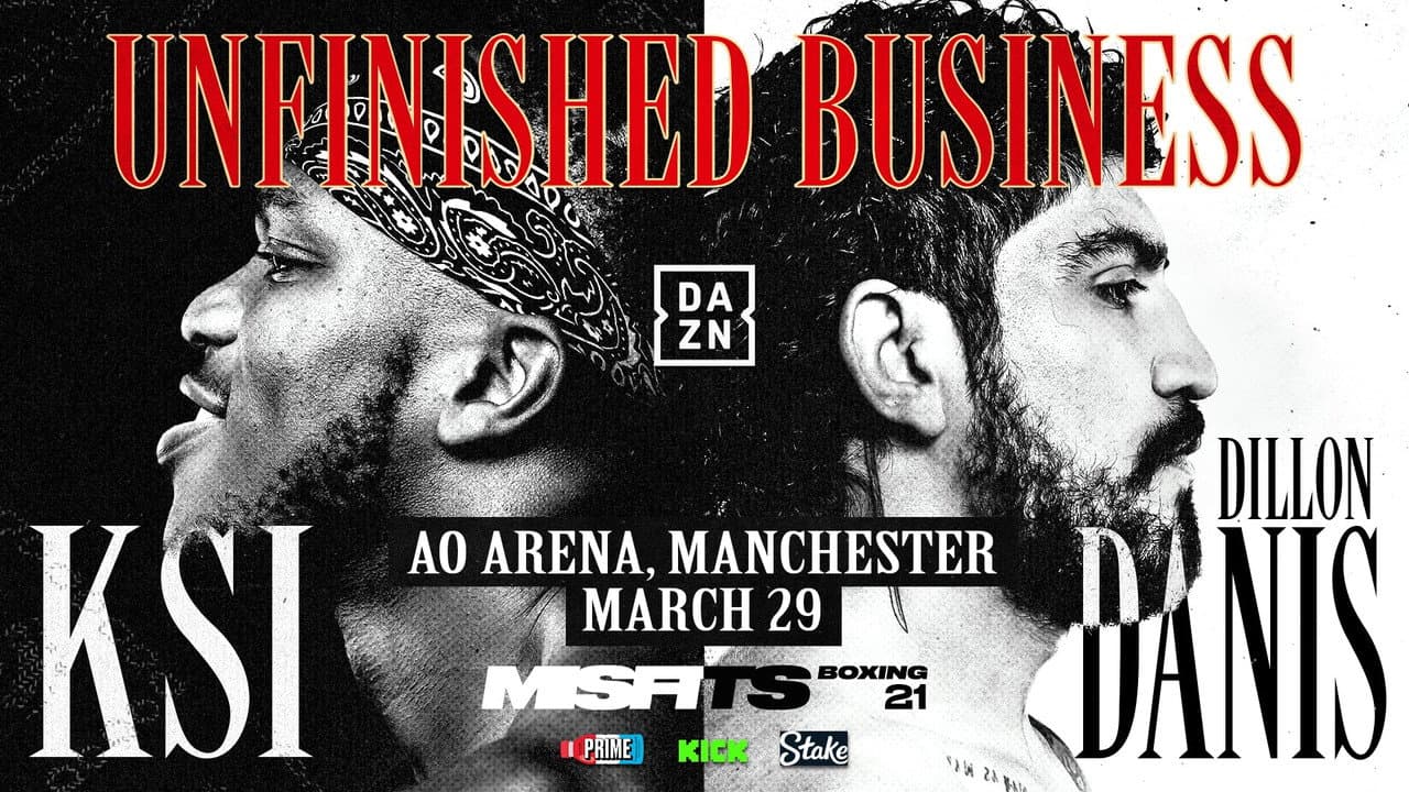 Backdrop – KSI vs. Dillon Danis