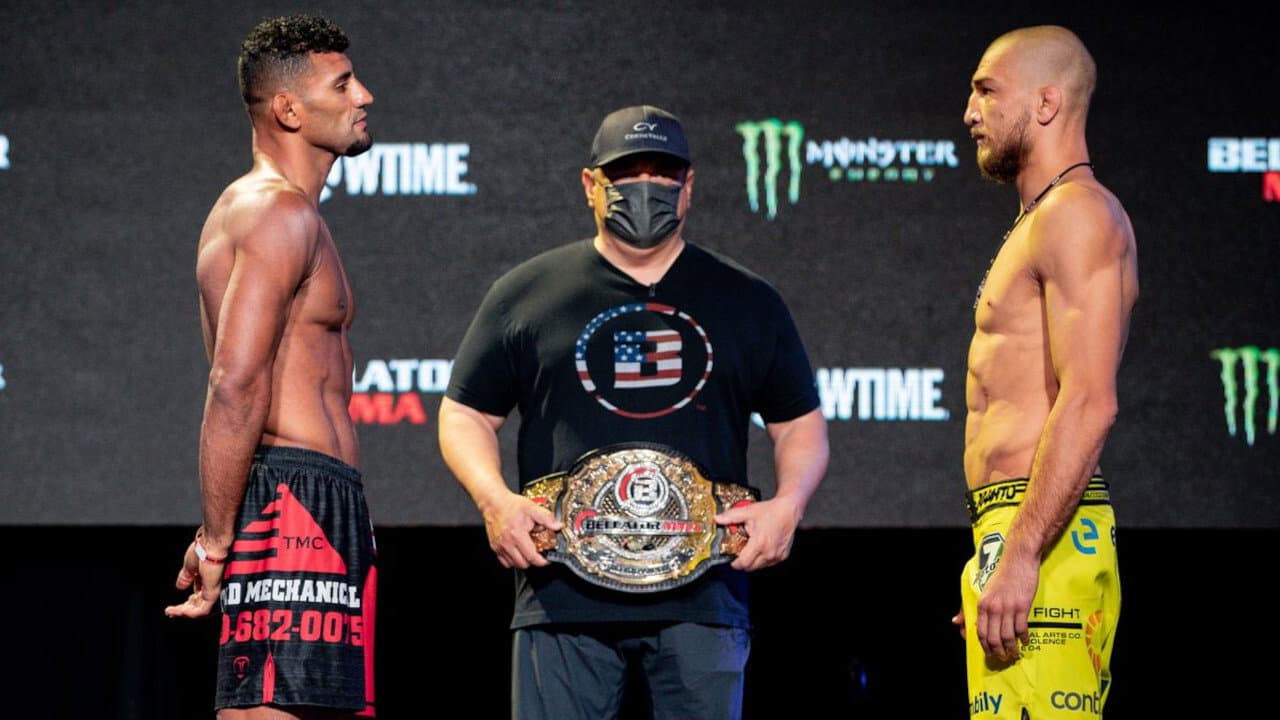 Backdrop – Bellator 260: Lima vs. Amosov