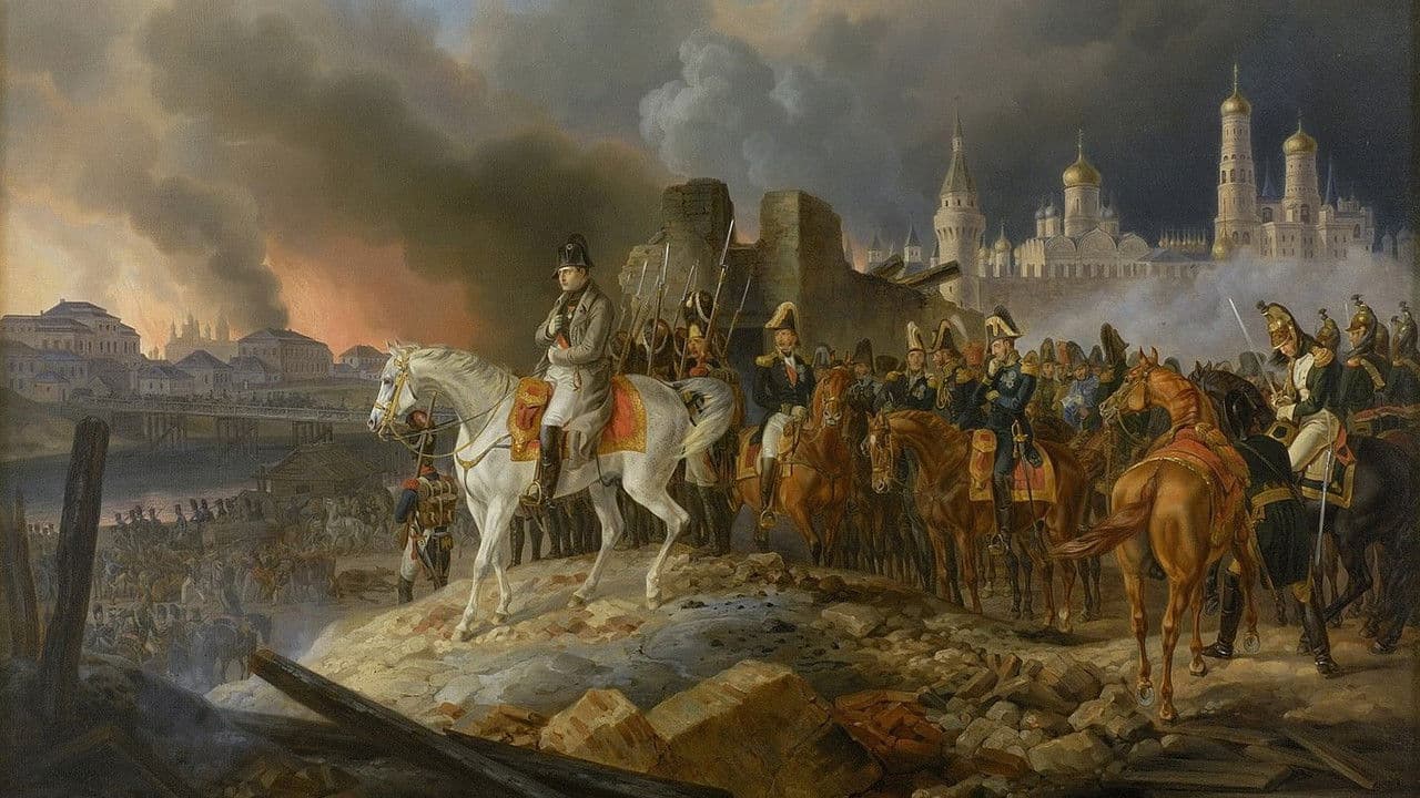 Backdrop – Napoleon 1812 - The Road to Moscow