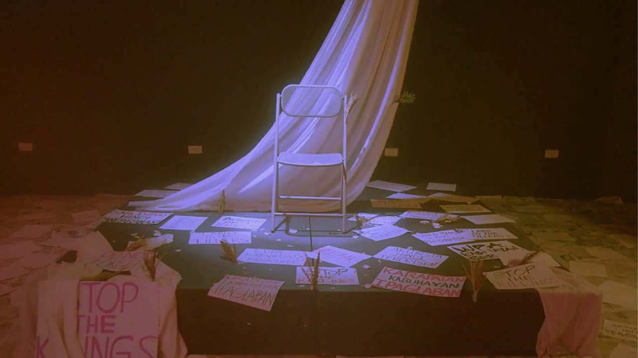 Backdrop – Dumula ng Isa, Dalawa, Tatlo...