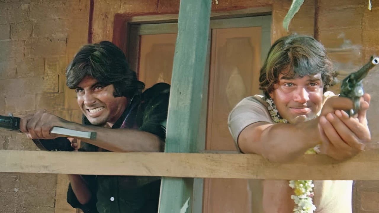Backdrop – Sholay