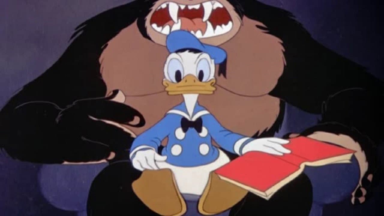 Backdrop – Donald und der Gorilla