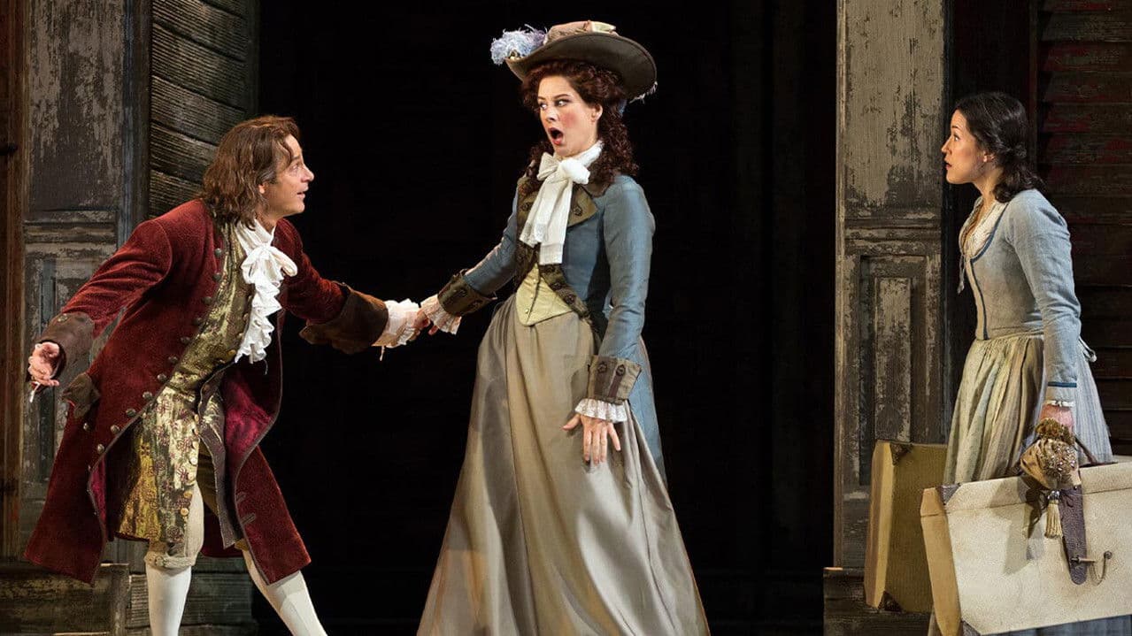 Backdrop – The Metropolitan Opera: Don Giovanni