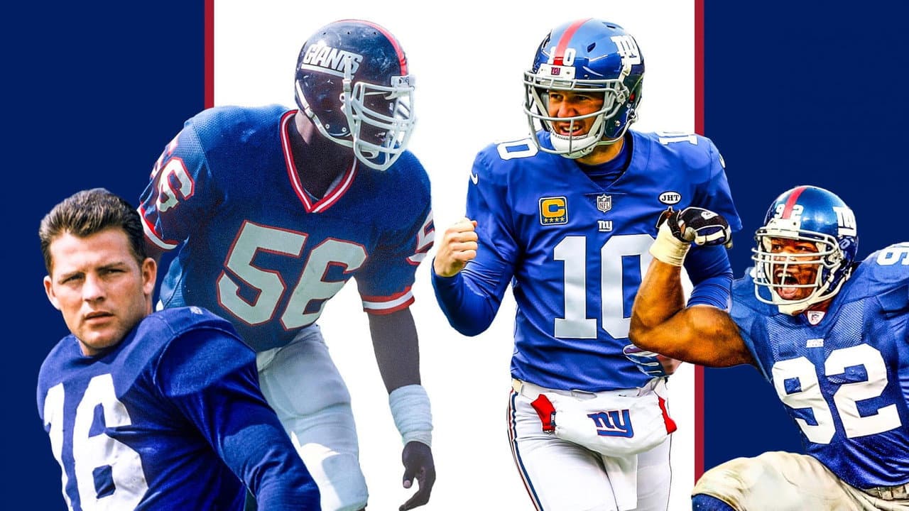 Backdrop – NFL: New York Giants - 10 Greatest Games