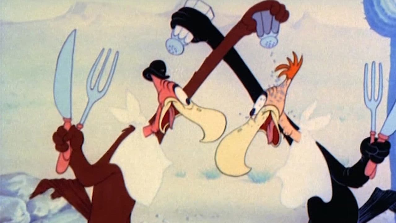 Backdrop – What's Buzzin' Buzzard?