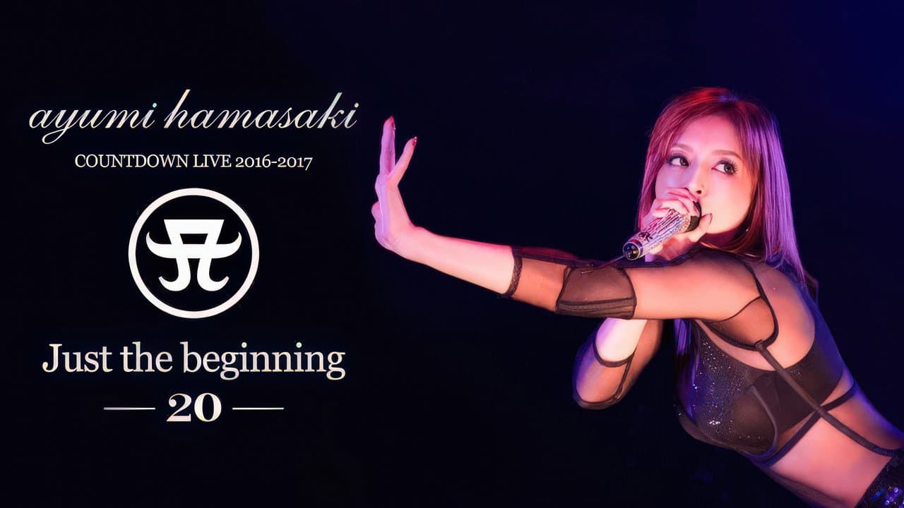 Backdrop – ayumi hamasaki COUNTDOWN LIVE 2016-2017 A Just the beginning -20-