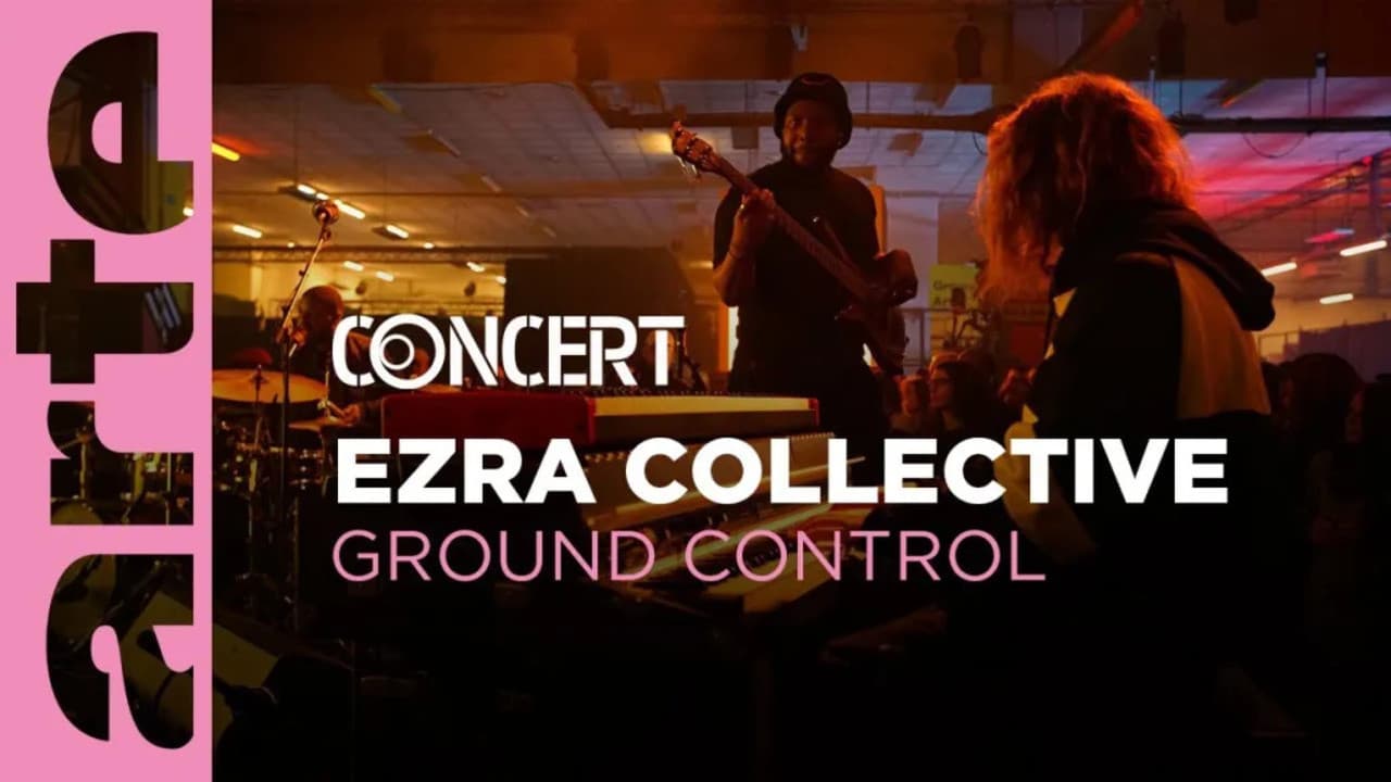 Backdrop – Ezra Collective Ground Control