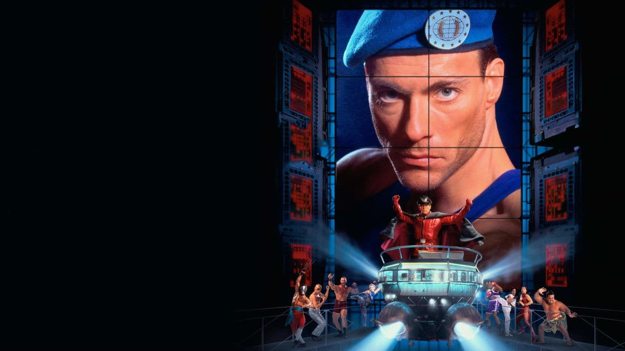 Backdrop – Street Fighter - Die entscheidende Schlacht