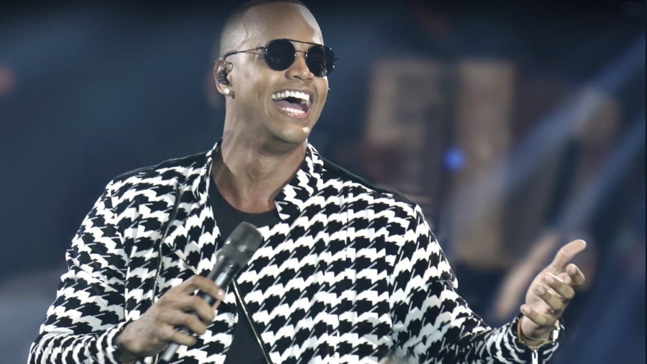 Backdrop – Léo Santana - Ao Vivo em Goiânia