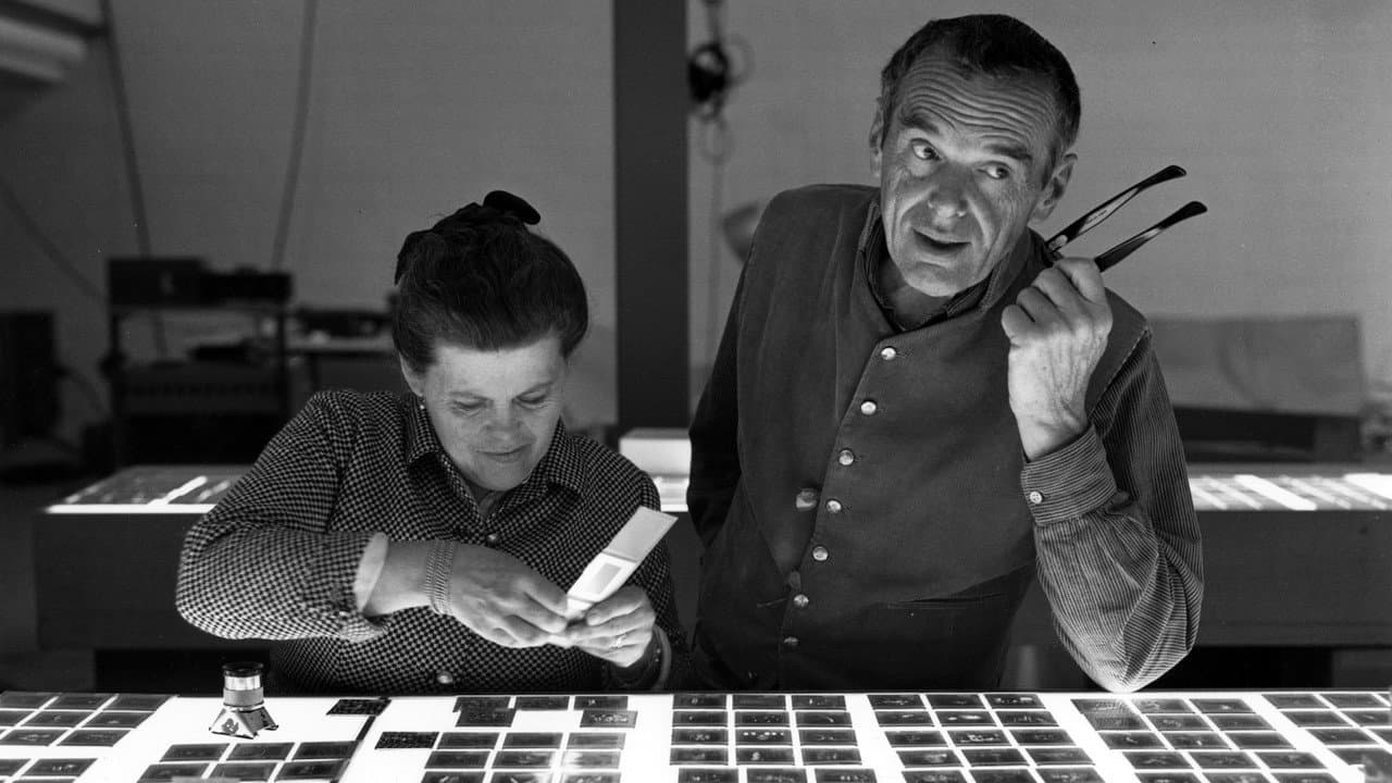 Backdrop – Eames: The Architect and the Painter