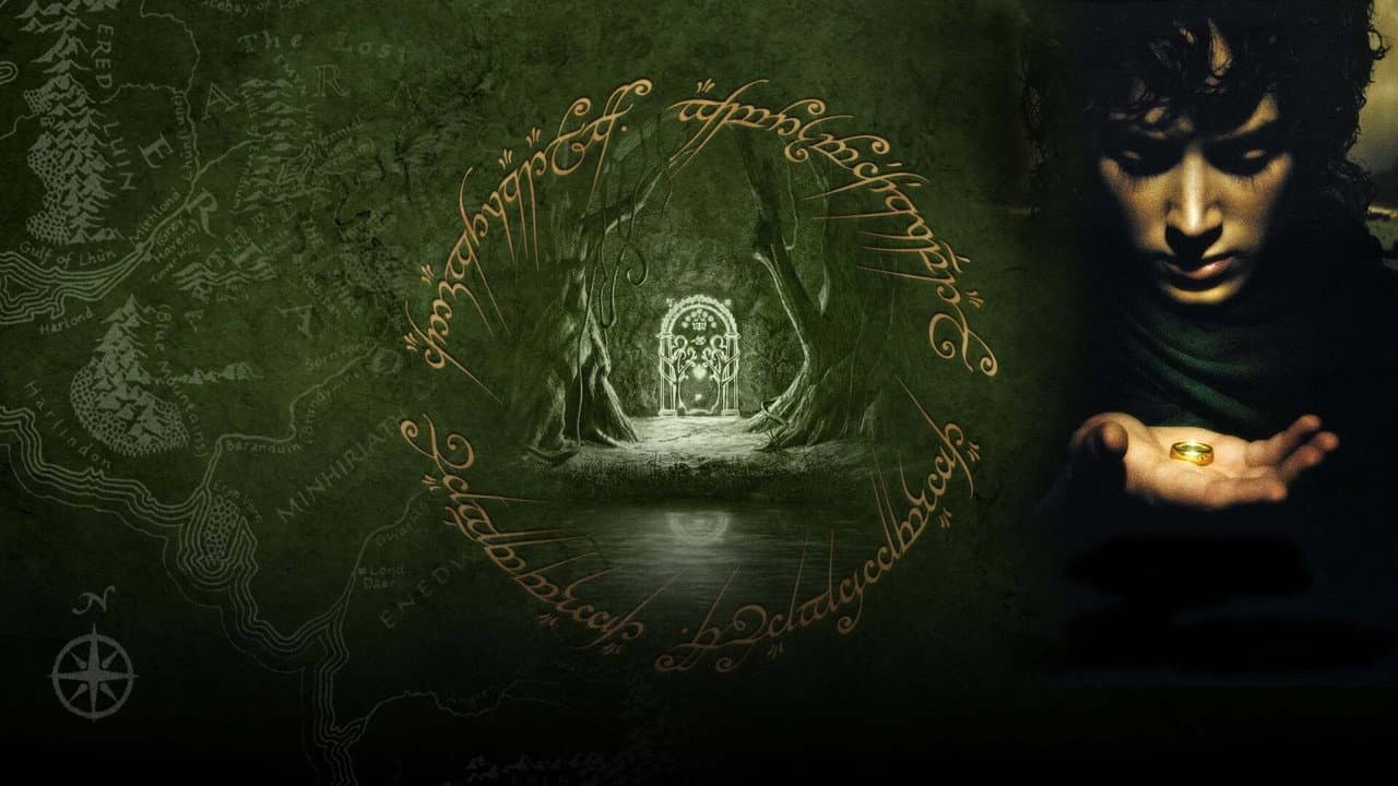Backdrop – Der Herr der Ringe - Die Gefährten