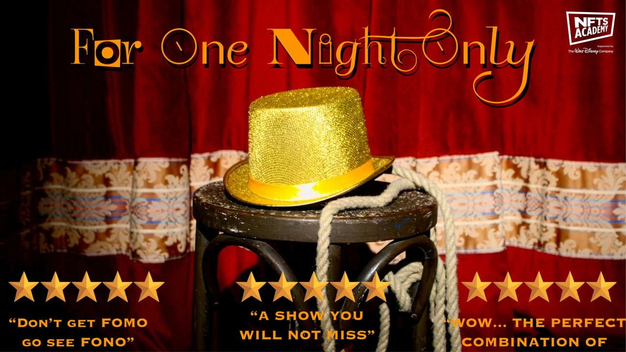 Backdrop – For One Night Only