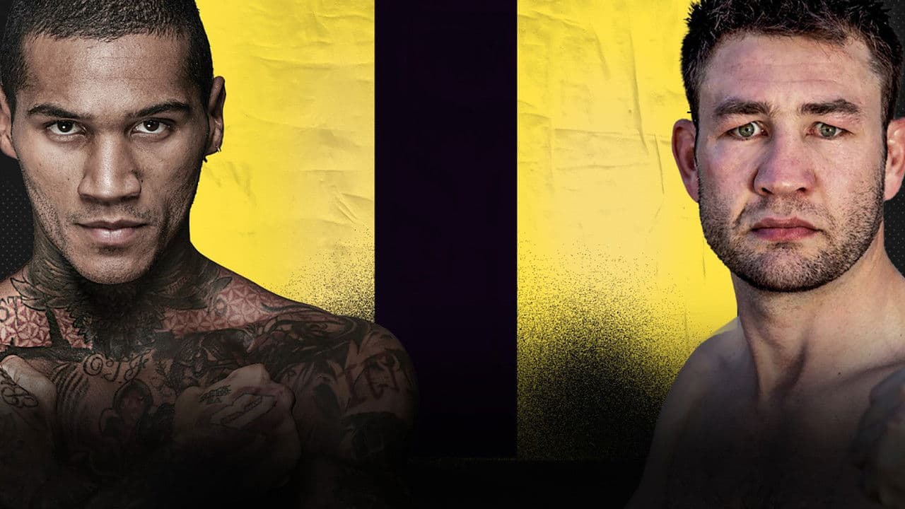 Backdrop – Conor Benn vs. Chris van Heerden