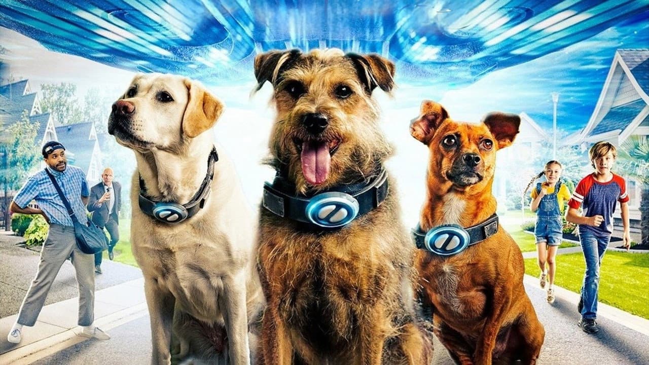 Backdrop – Space Pups