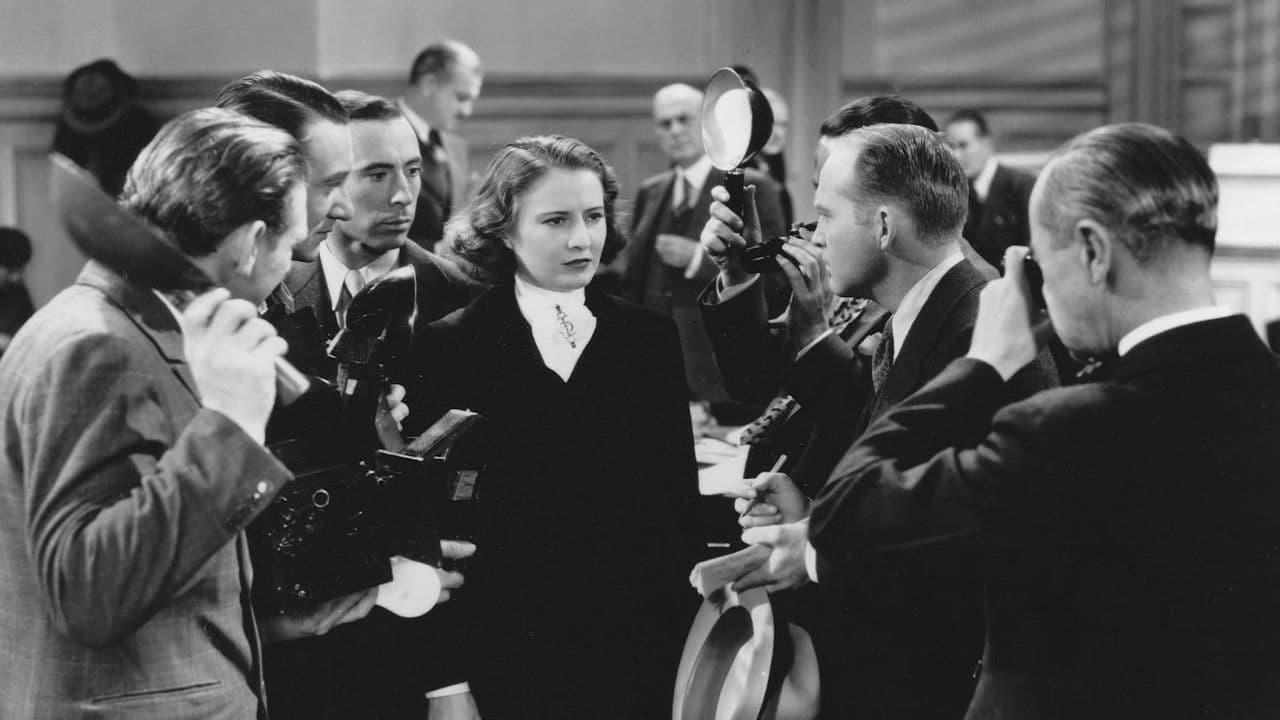 Backdrop – The Woman in Red