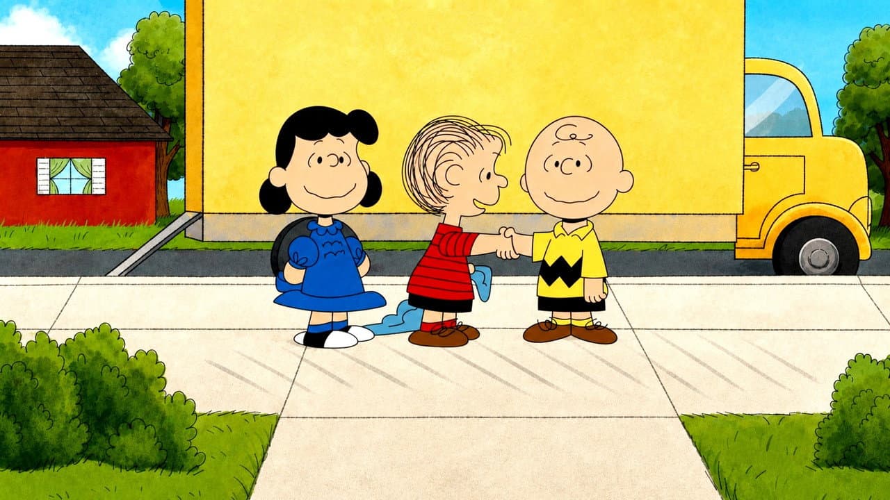 Backdrop – Is This Goodbye, Charlie Brown?