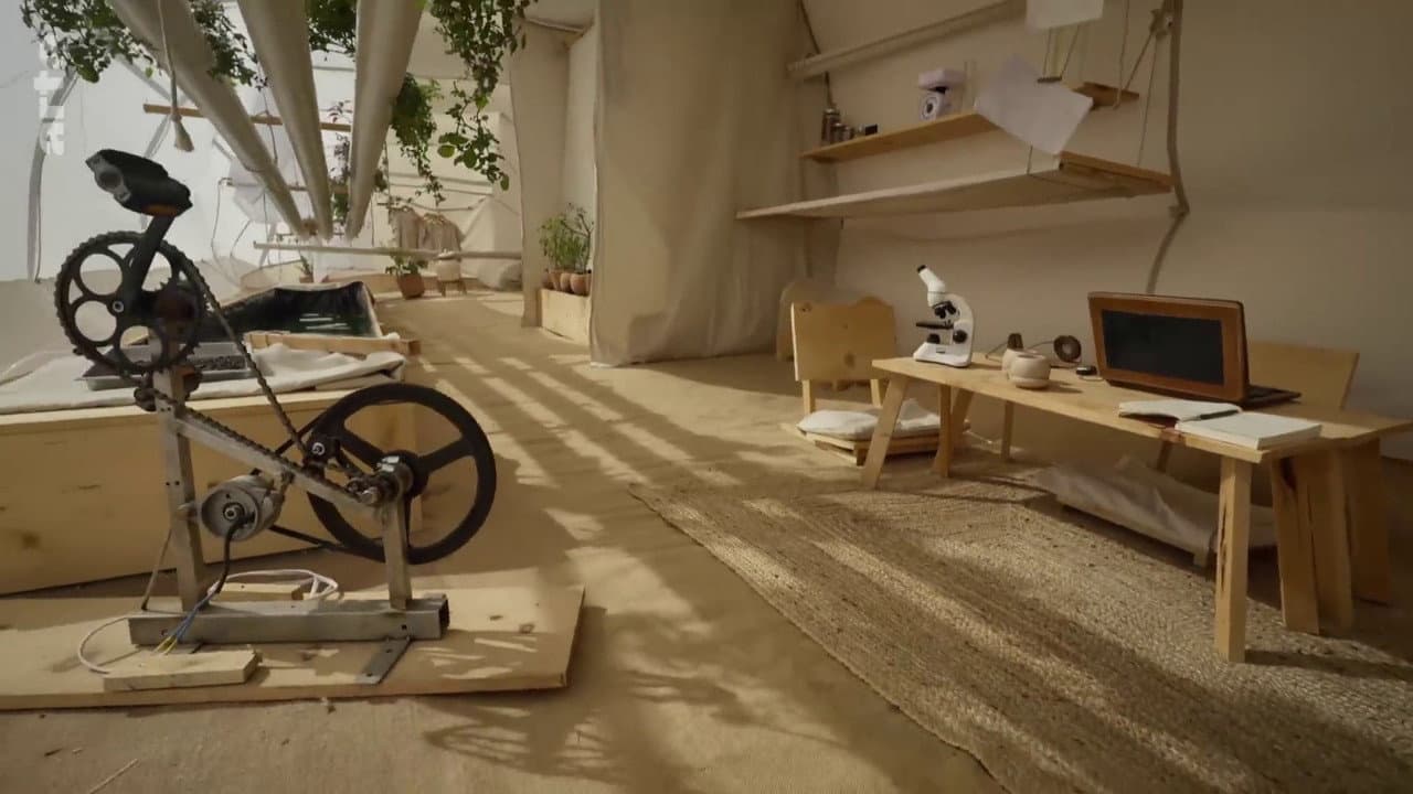 Backdrop – Das Biosphären-Experiment: 120 Tage in der Wüste