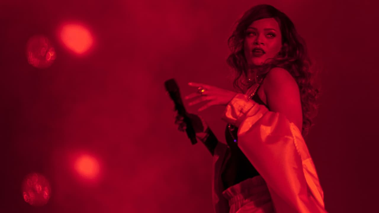 Backdrop – Rihanna: Rock in Rio