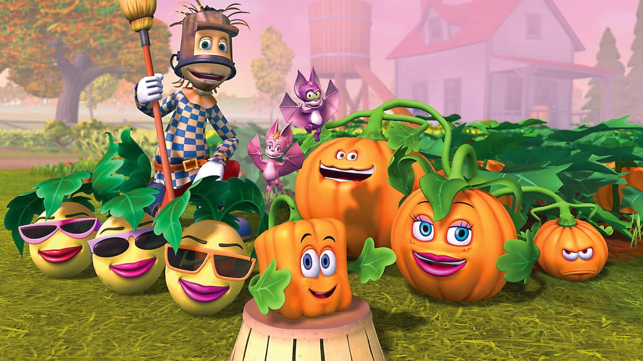 Backdrop – Spookley the Square Pumpkin