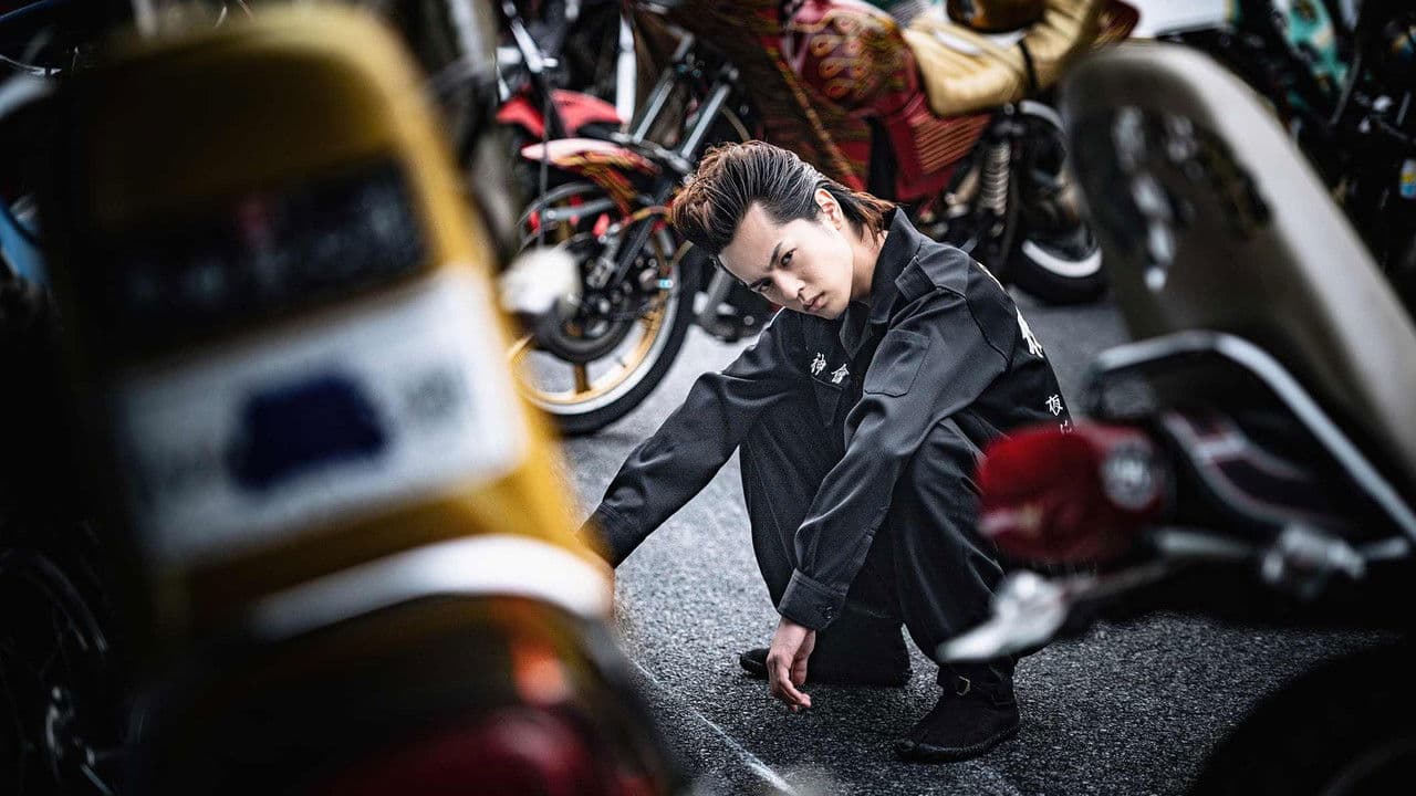 Backdrop – 灰色の壁 ─大宮ノトーリアス─