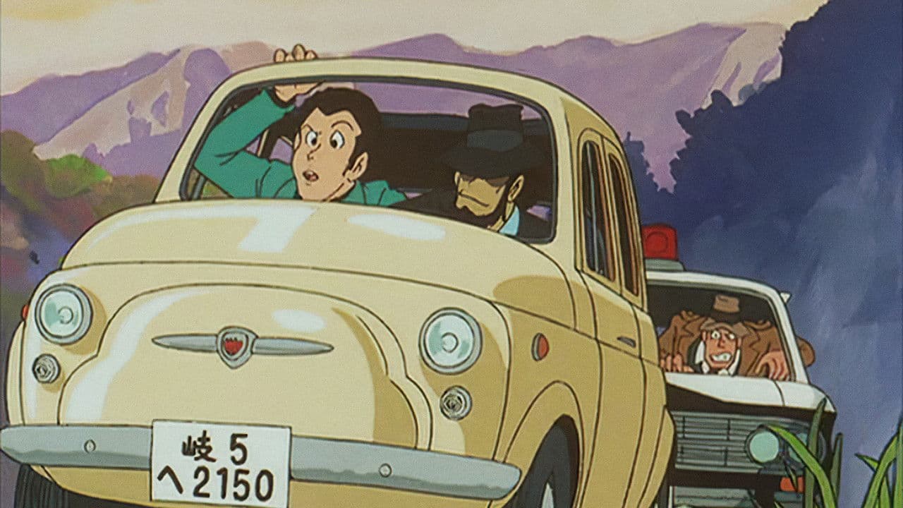 Backdrop – Lupin III The Fuma Conspiracy