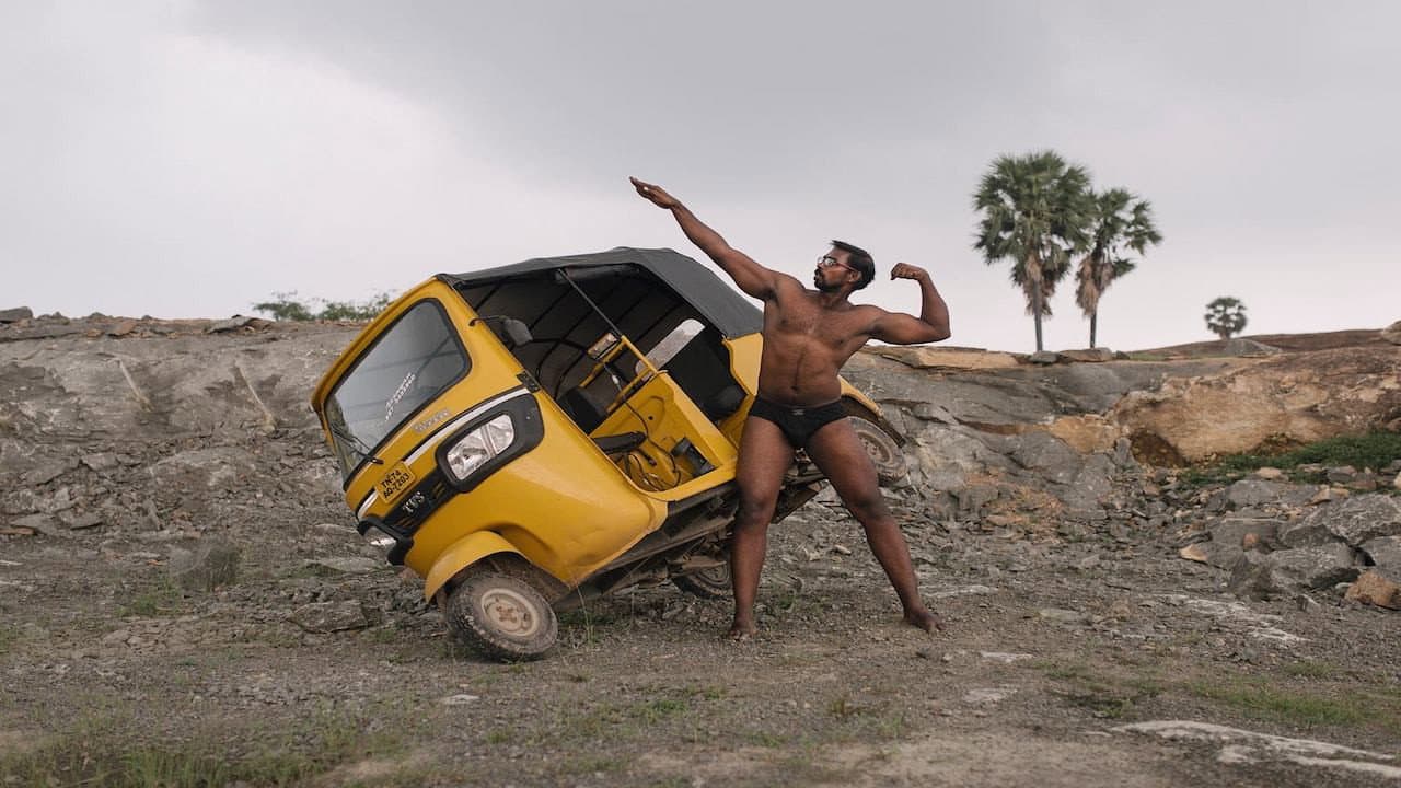 Backdrop – Tight: The World of Indian Bodybuilding