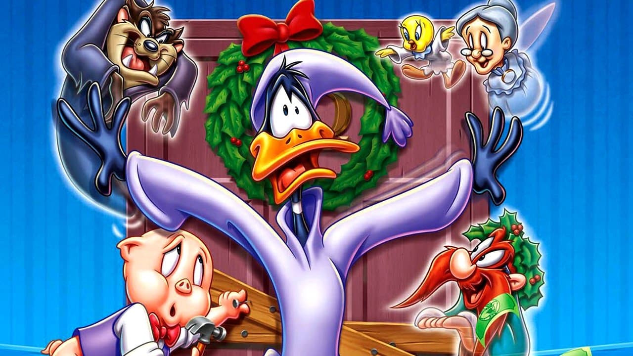 Backdrop – Bah, Humduck!: A Looney Tunes Christmas