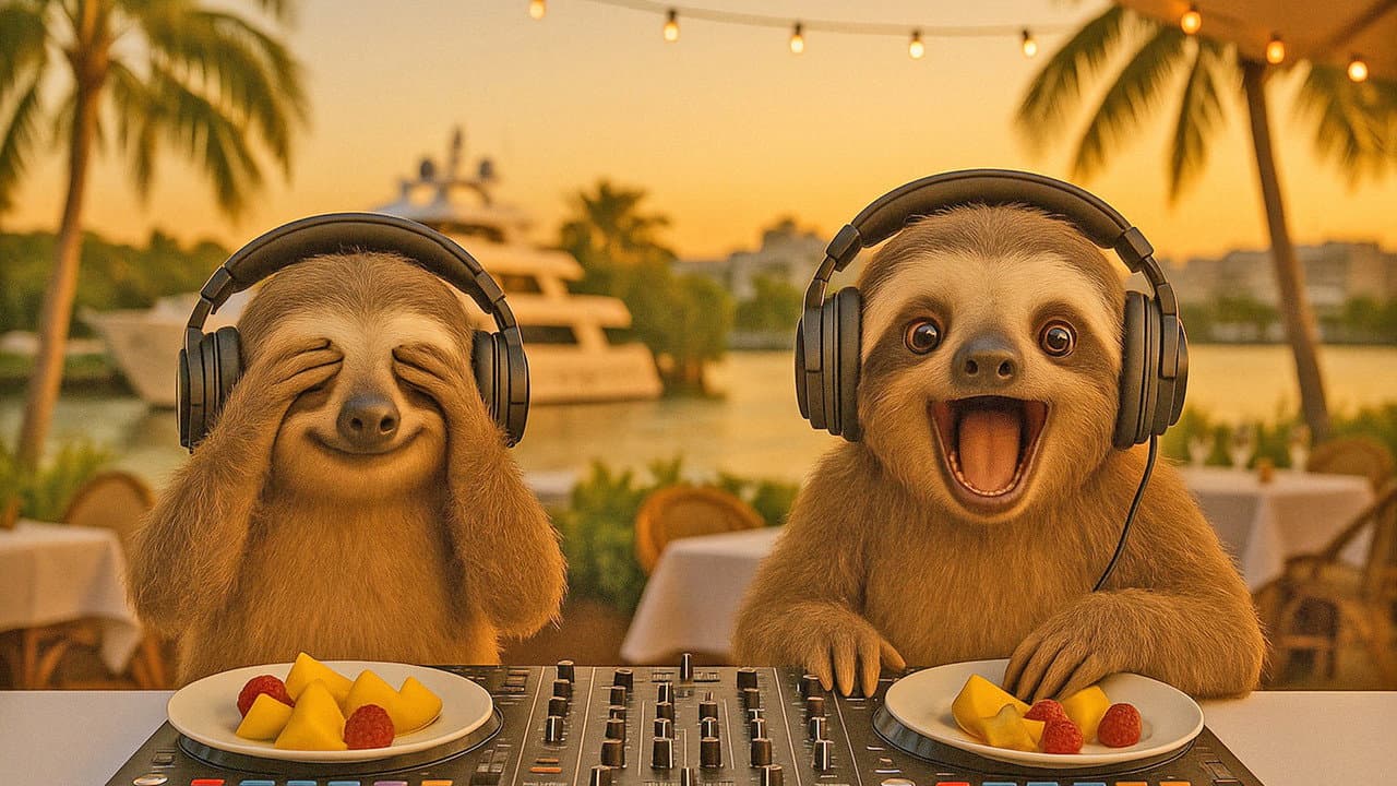Backdrop – Bobo & Bibi in Miami