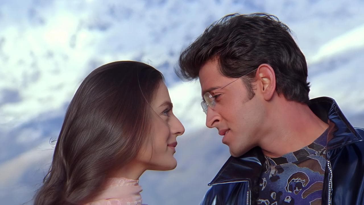 Backdrop – Kaho Naa... Pyaar Hai - Liebe aus heiterem Himmel