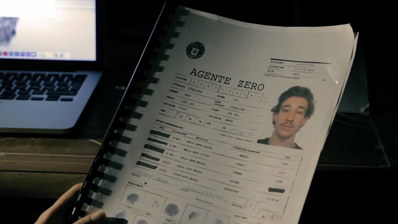 Backdrop – Zero: A Spy Story