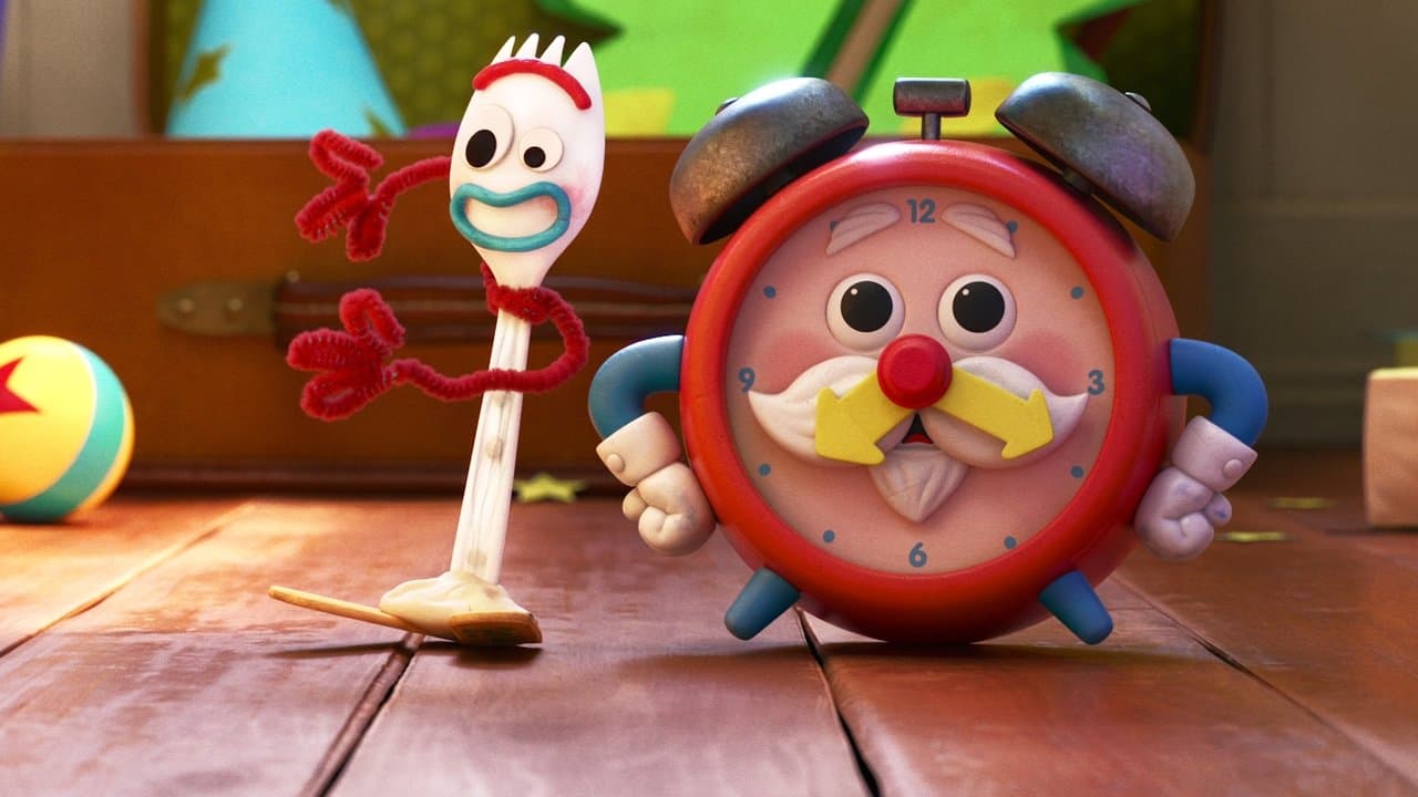 Backdrop – Forky hat eine Frage - Was ist Zeit?