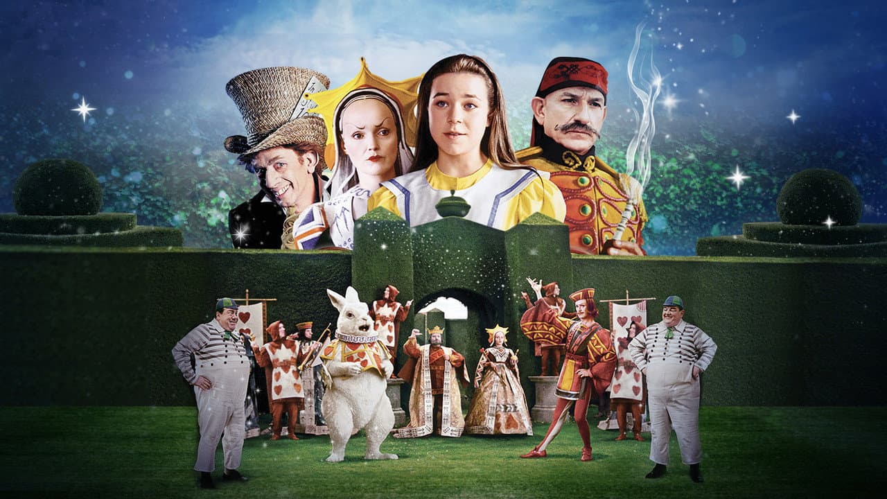 Backdrop – Alice im Wunderland