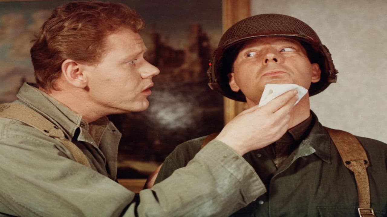 Backdrop – Soldaterkammerater på efterårsmanøvre