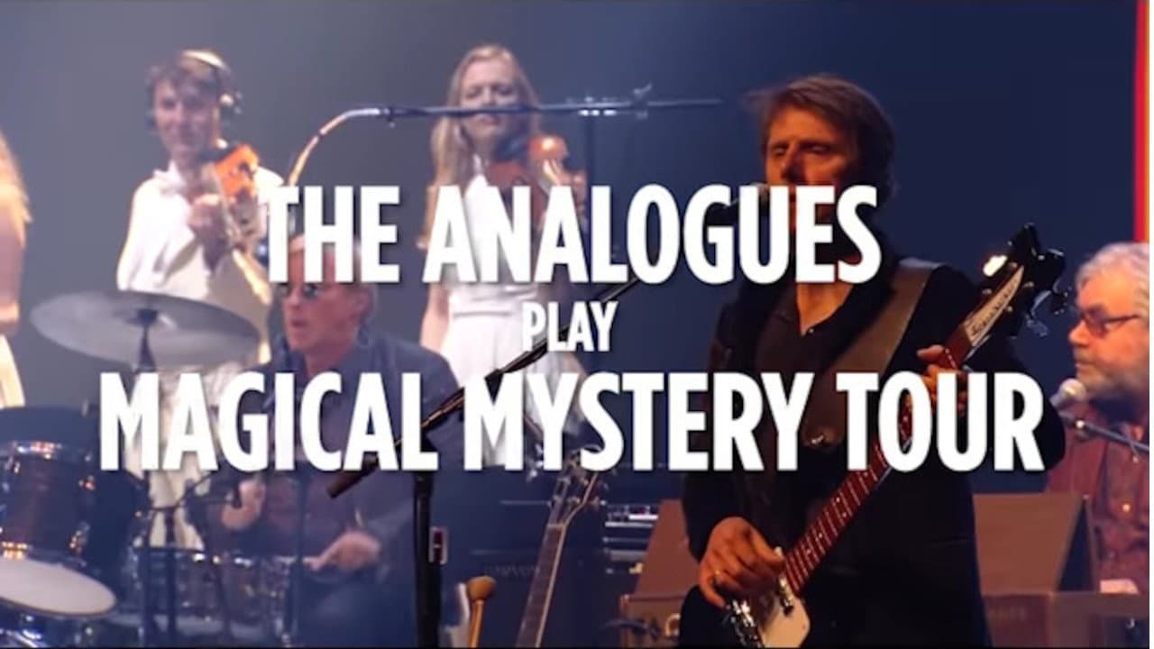 Backdrop – The Analogues Perform The Beatles' Magical Mystery Tour
