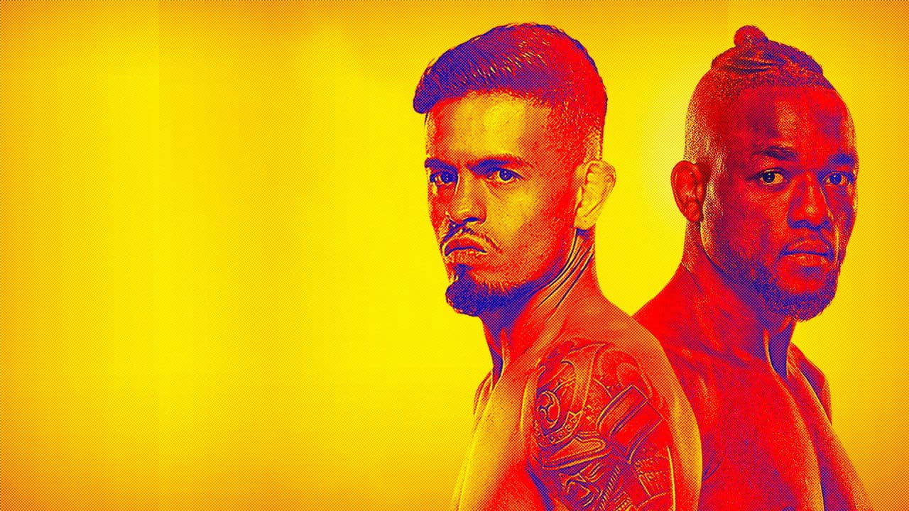Backdrop – UFC on ESPN 73: Royval vs. Kape