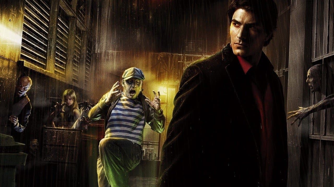 Backdrop – Dylan Dog