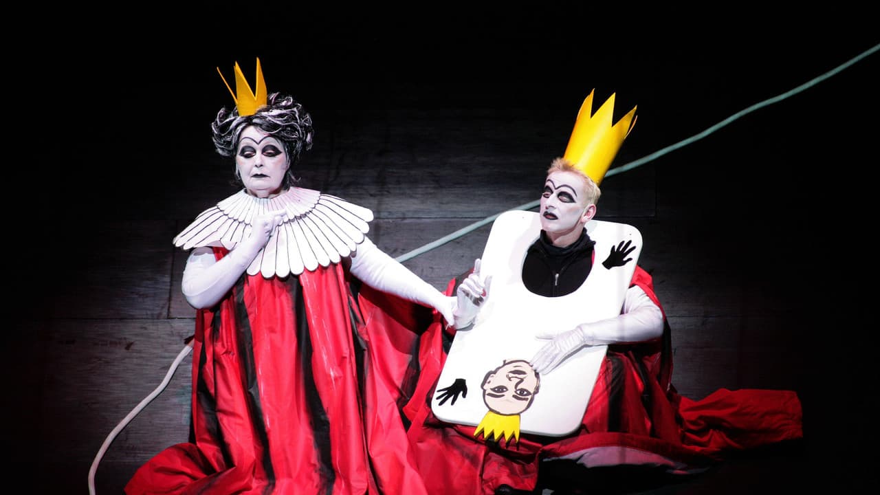 Backdrop – Unsuk Chin: Alice in Wonderland