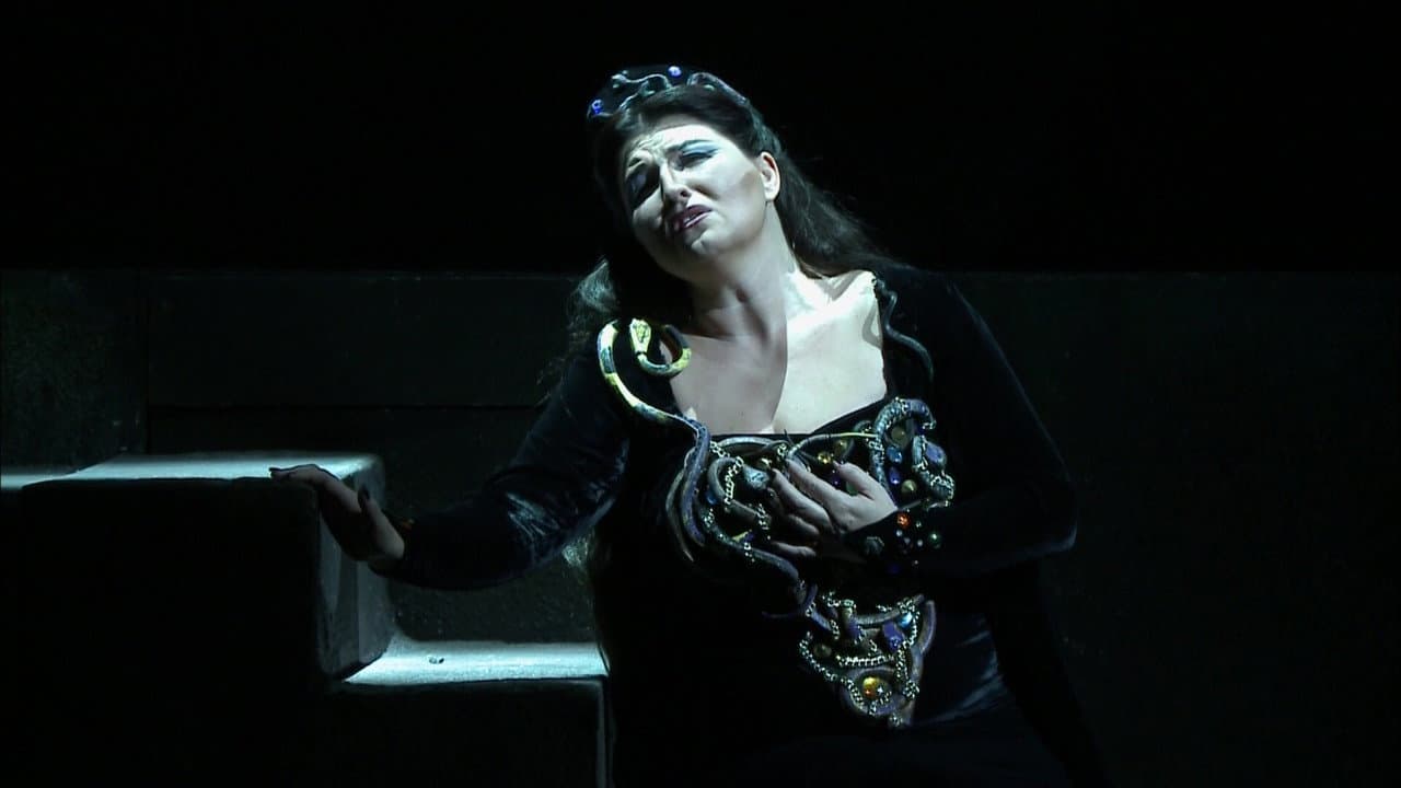 Backdrop – Verdi: Nabucco