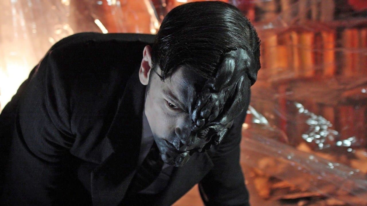 Backdrop – Tetsuo: The Bullet Man