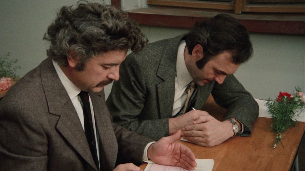 Backdrop – Mareček, geben Sie mir den Füllhalter!