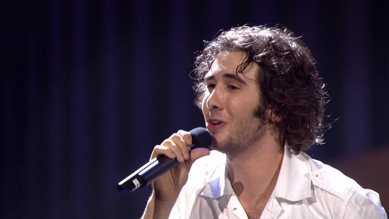 Backdrop – Josh Groban - Awake Live