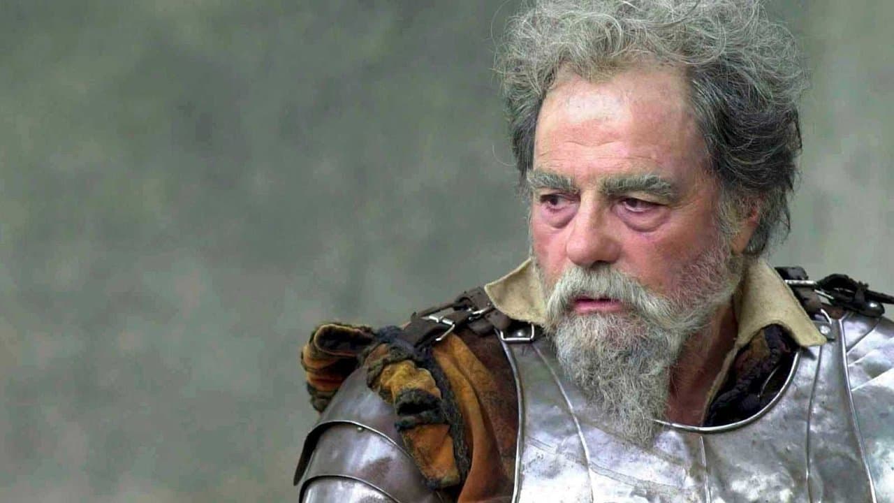 Backdrop – El caballero Don Quijote