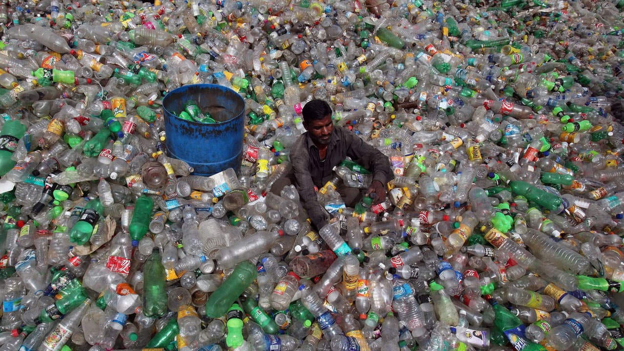 Backdrop – Plastic Planet