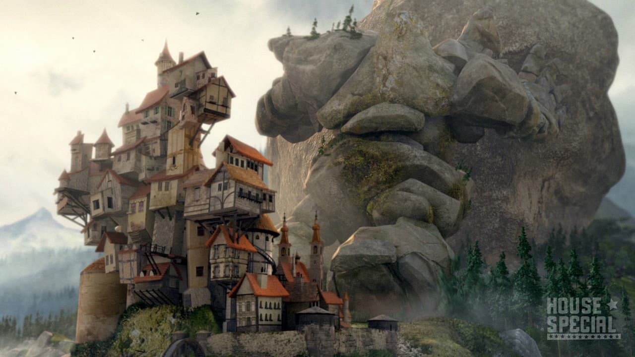 Backdrop – A Tale of Momentum & Inertia