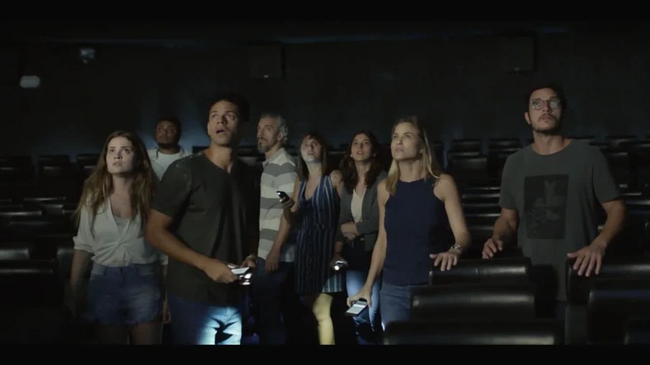 Backdrop – The Screening - Vorstellung des Todes